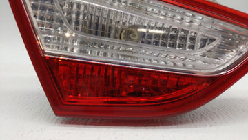 2014 Hyundai Sonata Tail Light Assembly Driver Left OEM P/N:92403-30 Fits OEM Used Auto Parts