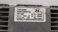 2011-2014 Hyundai Sonata PCM Engine Control Computer ECU ECM PCU OEM P/N:39101-2G672 39111-2G672 Fits Fits 2011 2012 2013 20