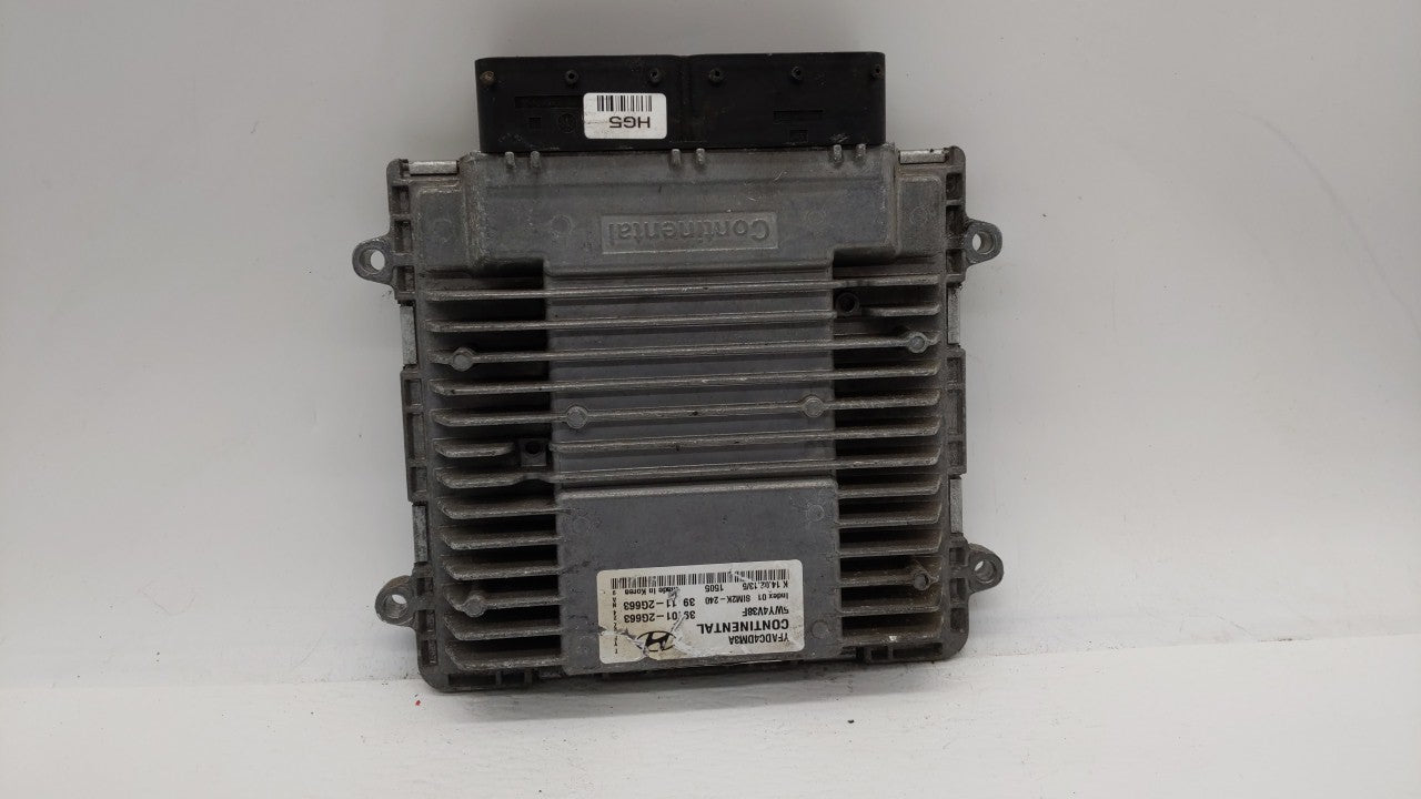 2011-2014 Hyundai Sonata PCM Engine Control Computer ECU ECM PCU OEM P/N:39101-2G672 39111-2G672 Fits Fits 2011 2012 2013 20