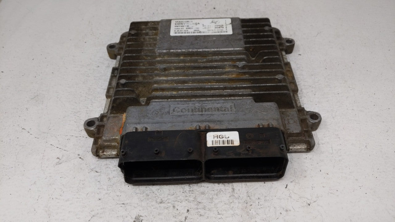 2011-2014 Hyundai Sonata PCM Engine Control Computer ECU ECM PCU OEM P/N:39101-2G672 39111-2G672 Fits Fits 2011 2012 2013 20