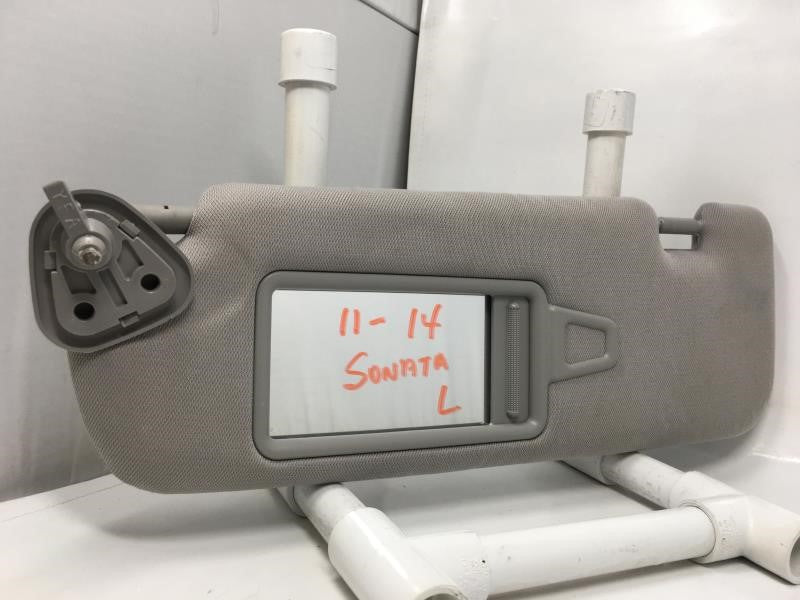 2014 Hyundai Sonata Sun Visor Shade Replacement Driver Left Mirror Fits OEM Used Auto Parts - Oemusedautoparts1.com