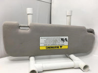 2014 Hyundai Sonata Sun Visor Shade Replacement Driver Left Mirror Fits OEM Used Auto Parts - Oemusedautoparts1.com