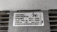 2011-2014 Hyundai Sonata PCM Engine Control Computer ECU ECM PCU OEM P/N:39101-2G672 39111-2G672 Fits Fits 2011 2012 2013 20