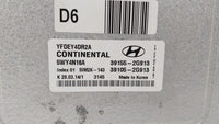 2011-2015 Hyundai Sonata PCM Engine Control Computer ECU ECM PCU OEM P/N:39155-2G913 39105-2G913 Fits OEM Used Auto Parts - 