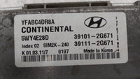 2011-2014 Hyundai Sonata PCM Engine Control Computer ECU ECM PCU OEM P/N:39101-2G672 39111-2G672 Fits Fits 2011 2012 2013 20