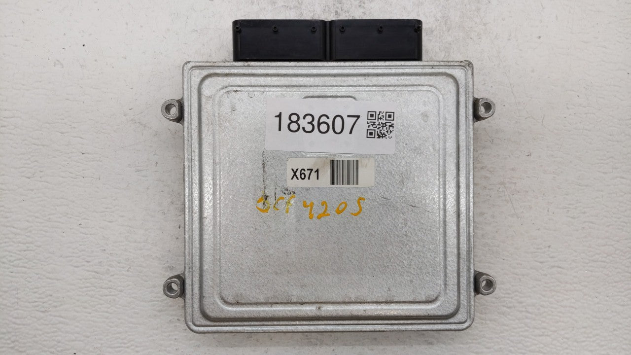 2011-2014 Hyundai Sonata PCM Engine Control Computer ECU ECM PCU OEM P/N:39101-2G672 39111-2G672 Fits Fits 2011 2012 2013 20