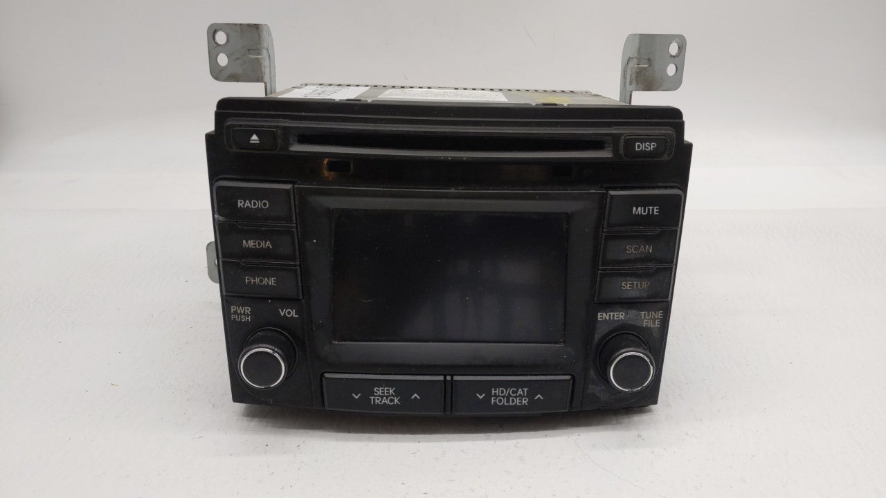 2014 Hyundai Sonata Am Fm Cd Player Radio Receiver - Oemusedautoparts1.com
