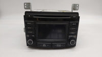 2014 Hyundai Sonata Am Fm Cd Player Radio Receiver - Oemusedautoparts1.com