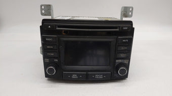 compare product 2014 Hyundai Sonata Am Fm Cd Player Radio Receiver
