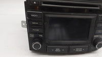 2014 Hyundai Sonata Am Fm Cd Player Radio Receiver - Oemusedautoparts1.com