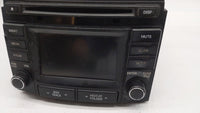 2014 Hyundai Sonata Am Fm Cd Player Radio Receiver - Oemusedautoparts1.com
