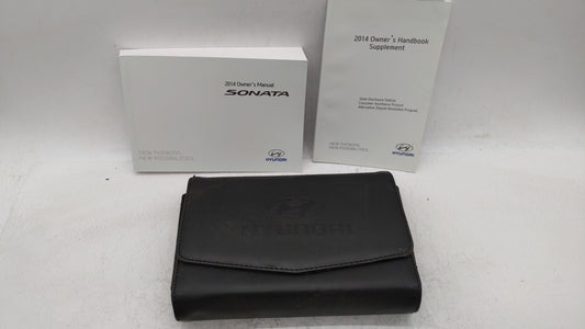 2014 Hyundai Sonata Owners Manual Book Guide OEM Used Auto Parts