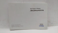 2014 Hyundai Sonata Owners Manual Book Guide OEM Used Auto Parts - Oemusedautoparts1.com