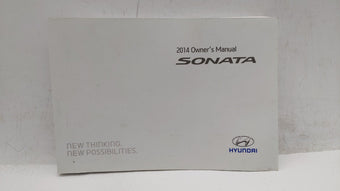 compare product 2014 Hyundai Sonata Owners Manual Book Guide OEM Used Auto Parts