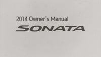 2014 Hyundai Sonata Owners Manual Book Guide OEM Used Auto Parts - Oemusedautoparts1.com
