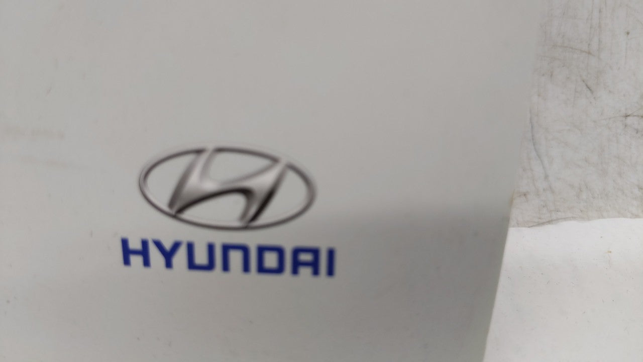 2014 Hyundai Sonata Owners Manual Book Guide OEM Used Auto Parts - Oemusedautoparts1.com