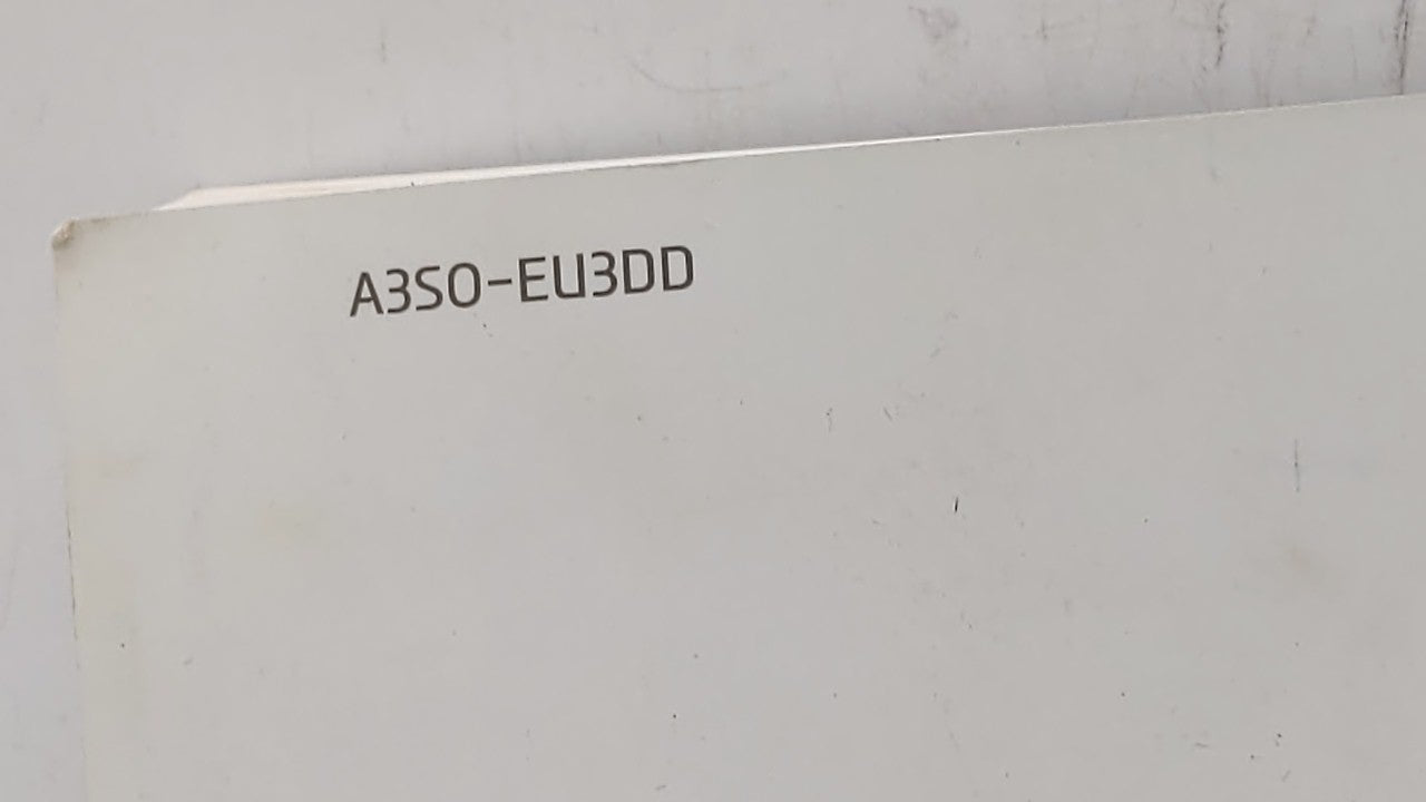 2014 Hyundai Sonata Owners Manual Book Guide OEM Used Auto Parts - Oemusedautoparts1.com