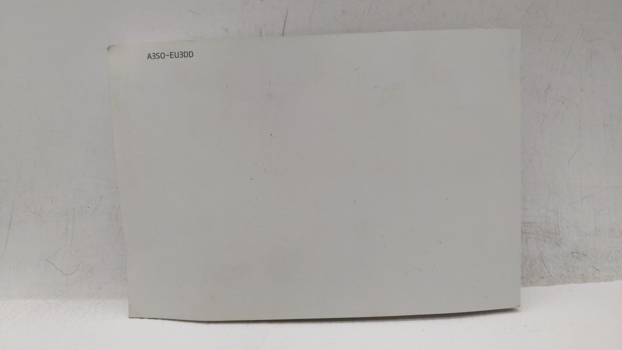 2014 Hyundai Sonata Owners Manual Book Guide OEM Used Auto Parts - Oemusedautoparts1.com