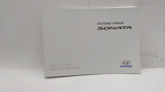 compare product 2014 Hyundai Sonata Owners Manual Book Guide OEM Used Auto Parts