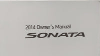 2014 Hyundai Sonata Owners Manual Book Guide OEM Used Auto Parts - Oemusedautoparts1.com