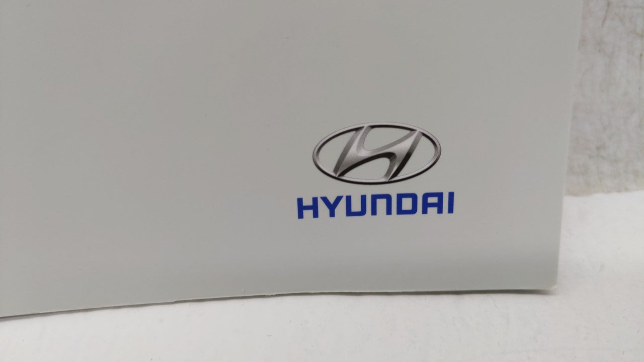 2014 Hyundai Sonata Owners Manual Book Guide OEM Used Auto Parts - Oemusedautoparts1.com