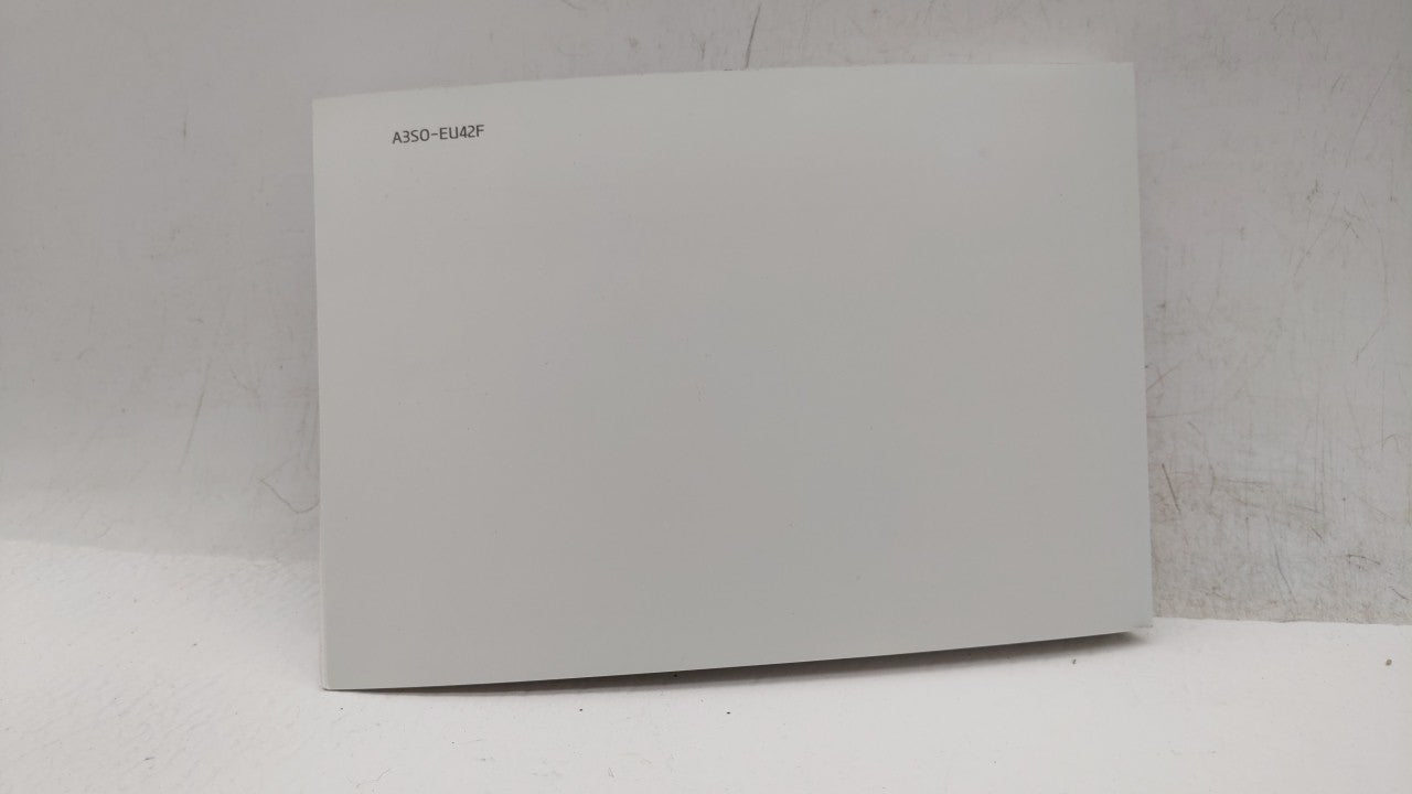 2014 Hyundai Sonata Owners Manual Book Guide OEM Used Auto Parts - Oemusedautoparts1.com