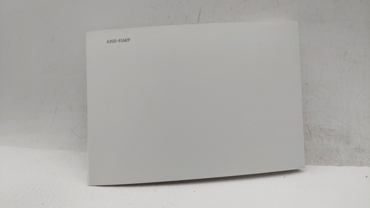 2014 Hyundai Sonata Owners Manual Book Guide OEM Used Auto Parts - Oemusedautoparts1.com