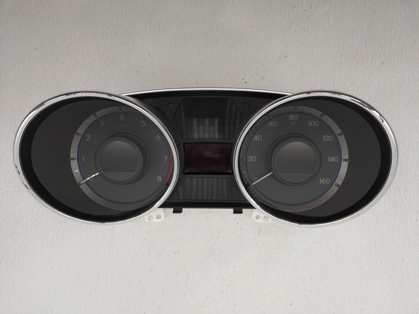 2011-2014 Hyundai Sonata Instrument Cluster Speedometer Gauges P/N:94001-3Q014 94011-3Q010 Fits Fits 2011 2012 2013 2014 OEM