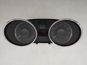 2011-2014 Hyundai Sonata Instrument Cluster Speedometer Gauges P/N:94001-3Q014 94011-3Q010 Fits Fits 2011 2012 2013 2014 OEM