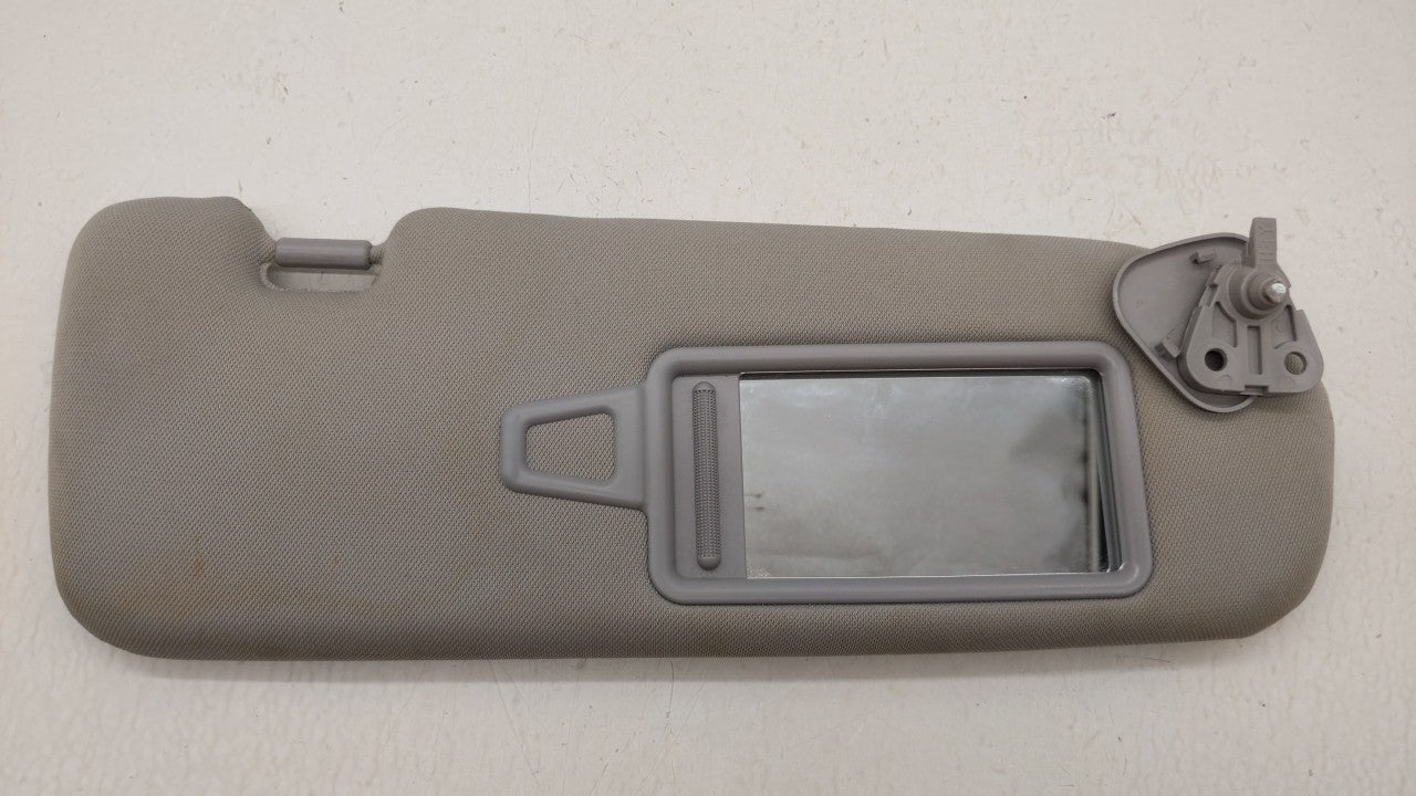 2011-2015 Hyundai Sonata Sun Visor Shade Replacement Driver Left Mirror Fits Fits 2011 2012 2013 2014 2015 OEM Used Auto Par