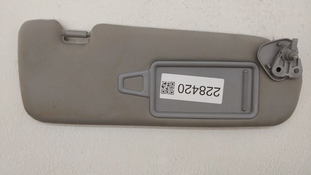 2011-2015 Hyundai Sonata Sun Visor Shade Replacement Driver Left Mirror Fits Fits 2011 2012 2013 2014 2015 OEM Used Auto Par