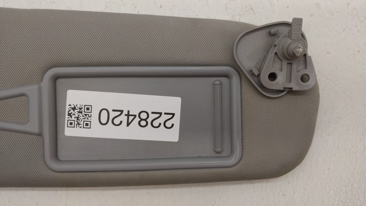 2011-2015 Hyundai Sonata Sun Visor Shade Replacement Driver Left Mirror Fits Fits 2011 2012 2013 2014 2015 OEM Used Auto Par