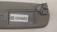 2011-2015 Hyundai Sonata Sun Visor Shade Replacement Driver Left Mirror Fits Fits 2011 2012 2013 2014 2015 OEM Used Auto Par