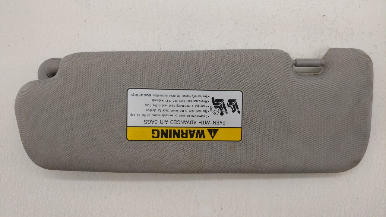 2011-2015 Hyundai Sonata Sun Visor Shade Replacement Driver Left Mirror Fits Fits 2011 2012 2013 2014 2015 OEM Used Auto Par