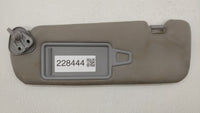2011-2015 Hyundai Sonata Sun Visor Shade Replacement Driver Left Mirror Fits Fits 2011 2012 2013 2014 2015 OEM Used Auto Par