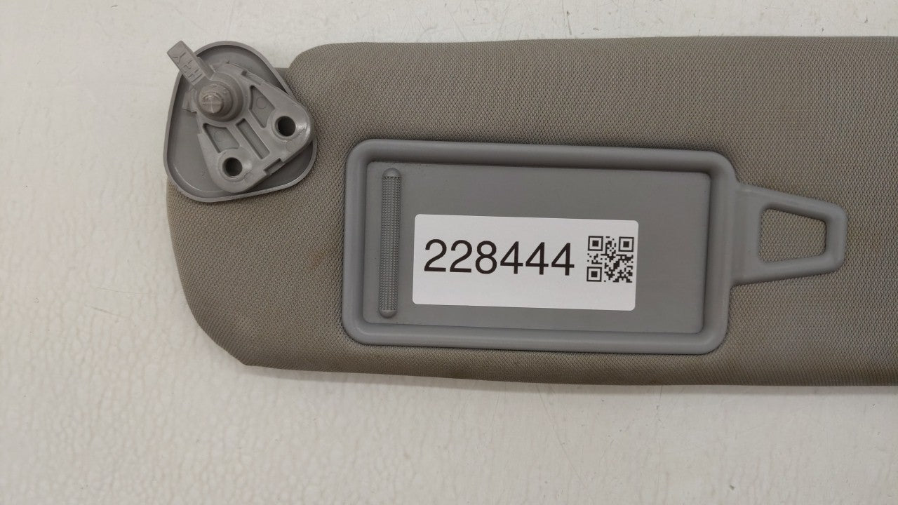 2011-2015 Hyundai Sonata Sun Visor Shade Replacement Driver Left Mirror Fits Fits 2011 2012 2013 2014 2015 OEM Used Auto Par