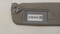 2011-2015 Hyundai Sonata Sun Visor Shade Replacement Driver Left Mirror Fits Fits 2011 2012 2013 2014 2015 OEM Used Auto Par
