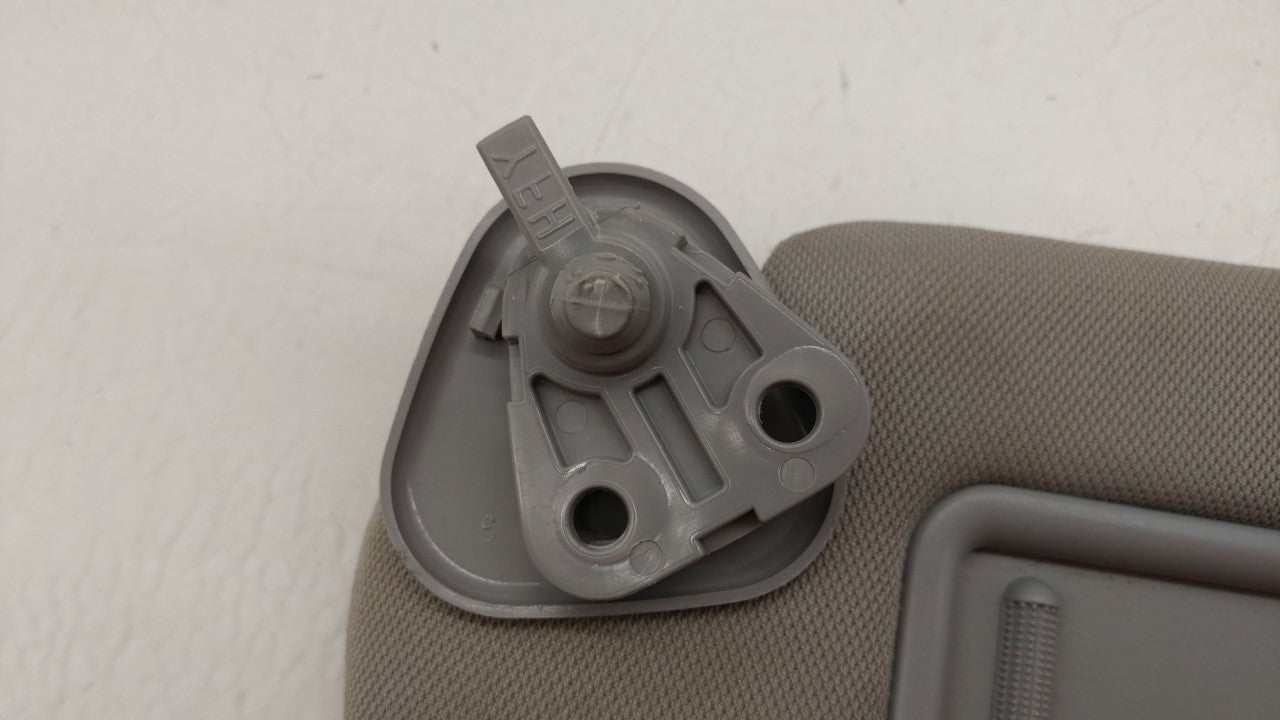 2011-2015 Hyundai Sonata Sun Visor Shade Replacement Driver Left Mirror Fits Fits 2011 2012 2013 2014 2015 OEM Used Auto Par