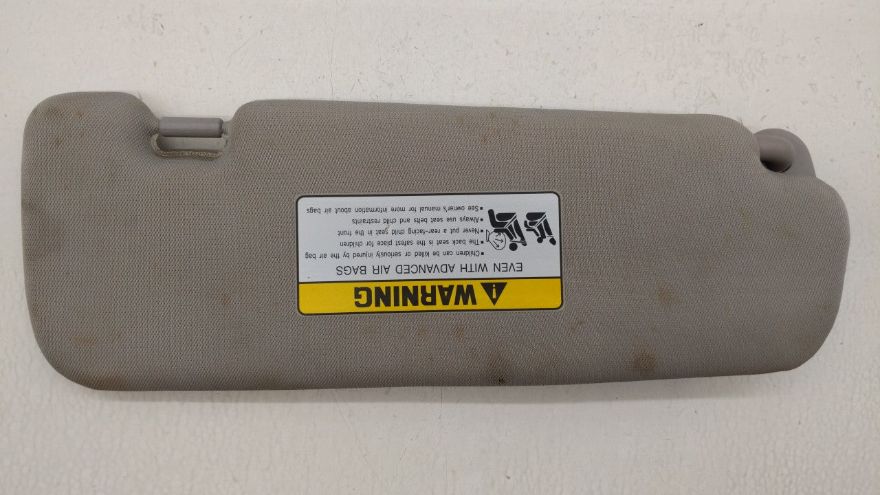 2011-2015 Hyundai Sonata Sun Visor Shade Replacement Driver Left Mirror Fits Fits 2011 2012 2013 2014 2015 OEM Used Auto Par