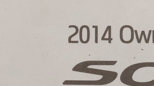 2014 Hyundai Sonata Owners Manual Book Guide OEM Used Auto Parts