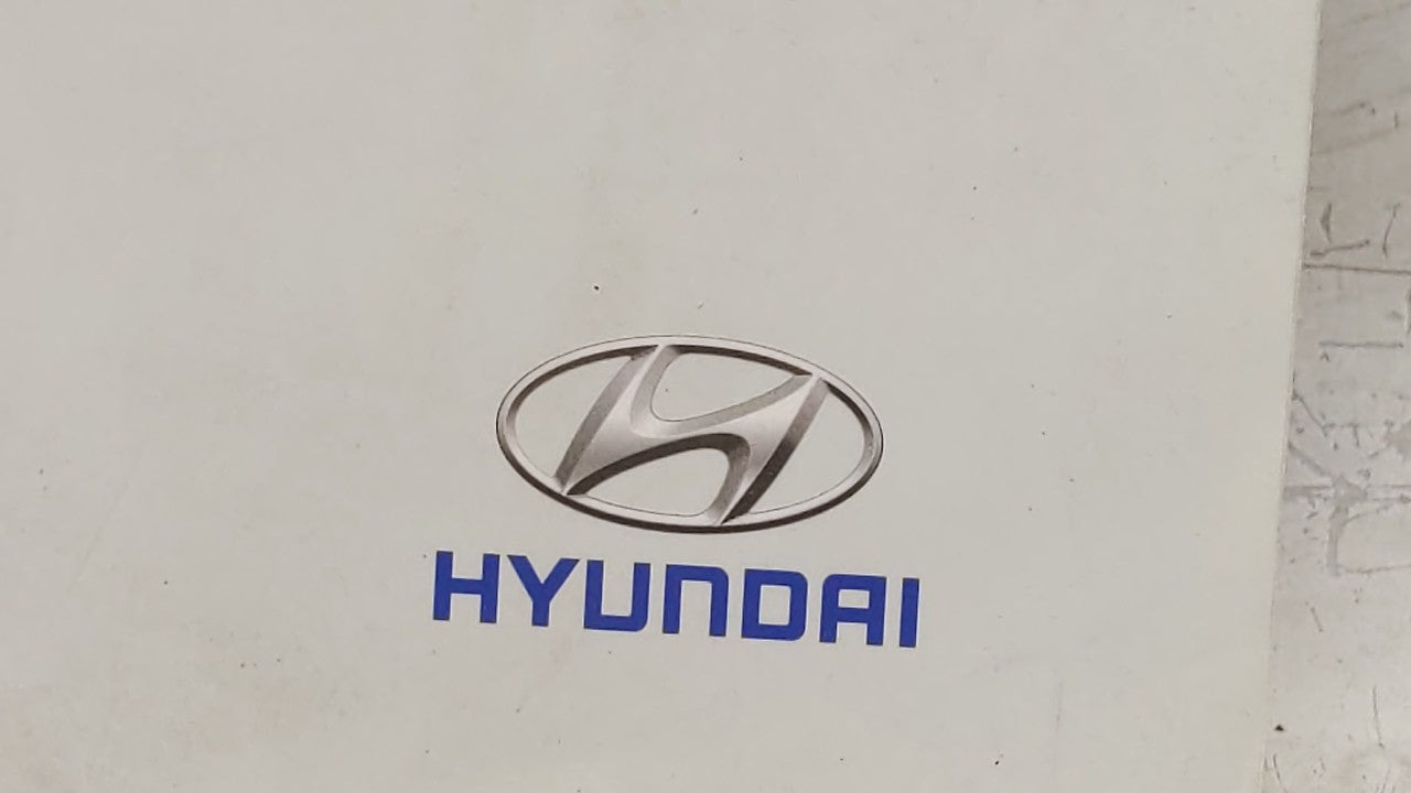 2014 Hyundai Sonata Owners Manual Book Guide OEM Used Auto Parts - Oemusedautoparts1.com