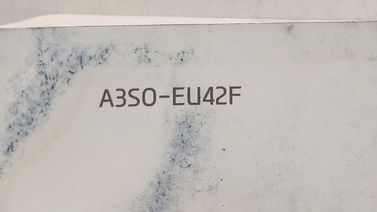 2014 Hyundai Sonata Owners Manual Book Guide OEM Used Auto Parts - Oemusedautoparts1.com