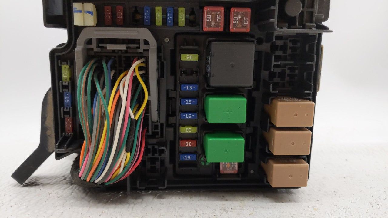 2011-2014 Hyundai Sonata Fusebox Fuse Box Panel Relay Module P/N:VS912003Q071MG VSQFHE2370F0175 Fits Fits 2011 2012 2013 201