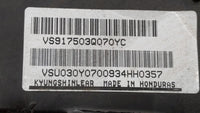 2011-2014 Hyundai Sonata Fusebox Fuse Box Panel Relay Module P/N:VS912003Q071MG VSQFHE2370F0175 Fits Fits 2011 2012 2013 201