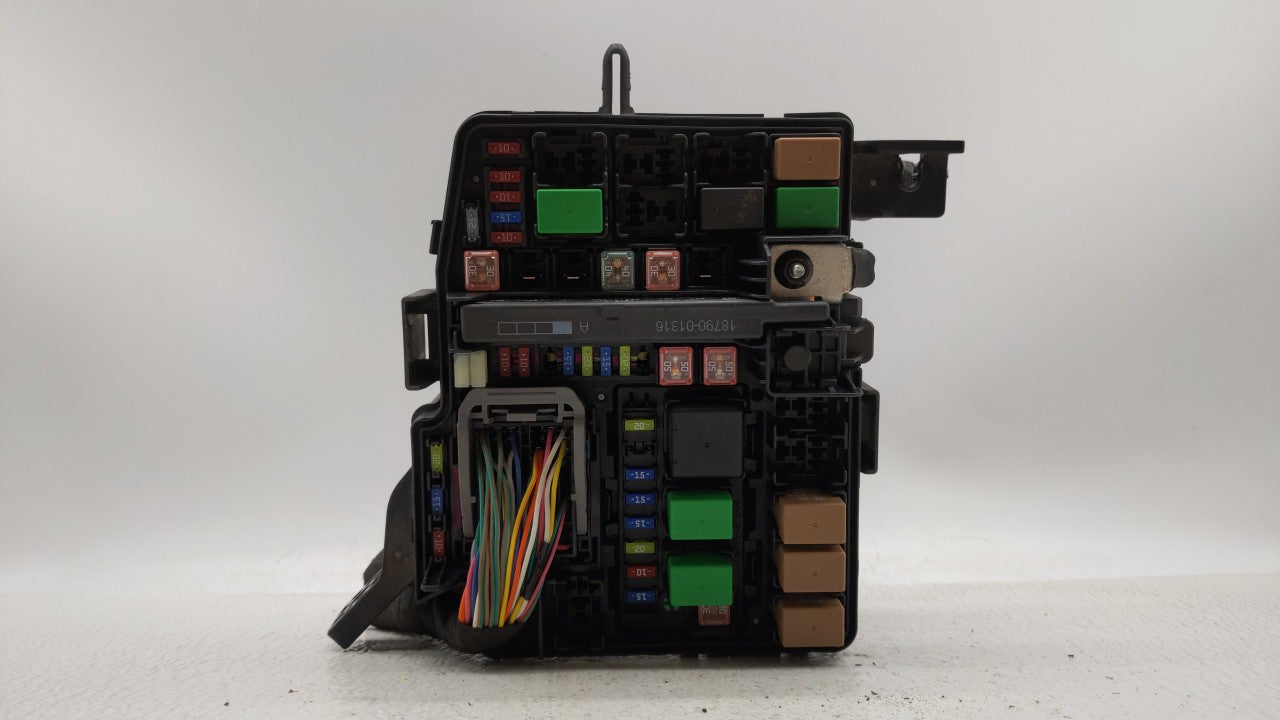 2011-2014 Hyundai Sonata Fusebox Fuse Box Panel Relay Module P/N:VS912003Q071MG VSQFHE2370F0175 Fits Fits 2011 2012 2013 201