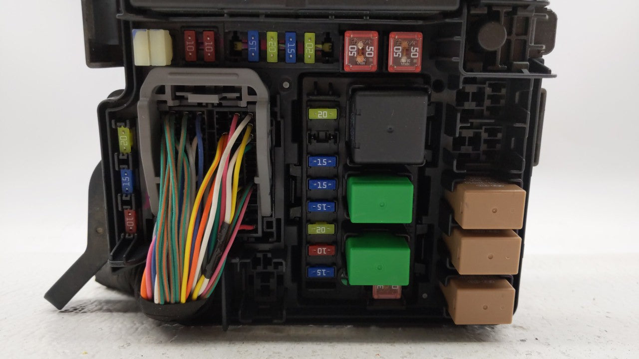 2011-2014 Hyundai Sonata Fusebox Fuse Box Panel Relay Module P/N:VS912003Q071MG VSQFHE2370F0175 Fits Fits 2011 2012 2013 201