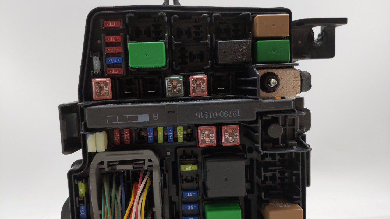 2011-2014 Hyundai Sonata Fusebox Fuse Box Panel Relay Module P/N:VS912003Q071MG VSQFHE2370F0175 Fits Fits 2011 2012 2013 201