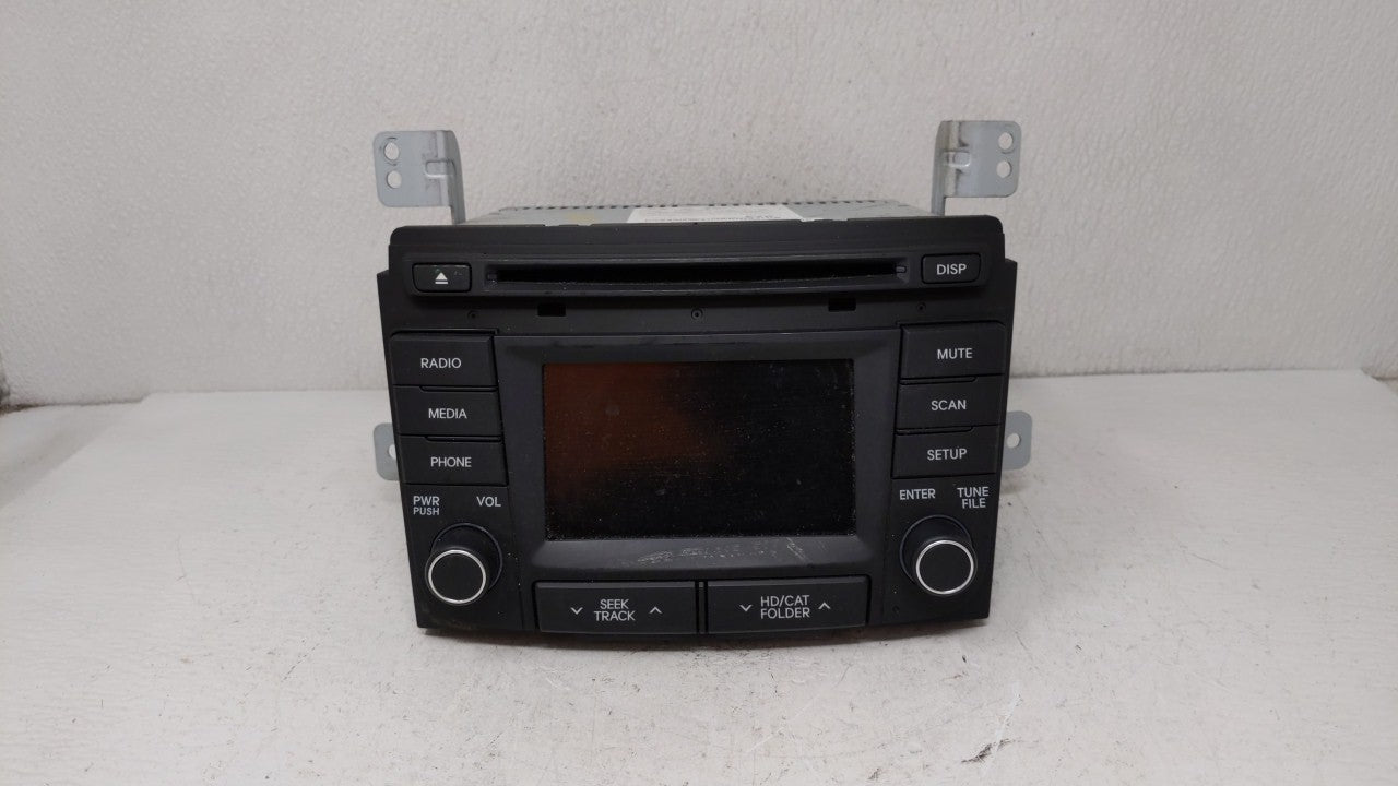 2014-2015 Hyundai Sonata Radio AM FM Cd Player Receiver Replacement P/N:96180-3Q8504X 96180-3Q8004X Fits Fits 2014 2015 OEM 