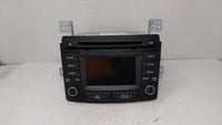 2014-2015 Hyundai Sonata Radio AM FM Cd Player Receiver Replacement P/N:96180-3Q8504X 96180-3Q8004X Fits Fits 2014 2015 OEM 