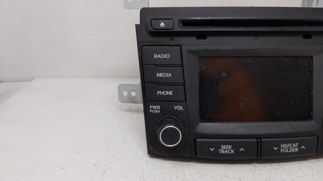 2014-2015 Hyundai Sonata Radio AM FM Cd Player Receiver Replacement P/N:96180-3Q8504X 96180-3Q8004X Fits Fits 2014 2015 OEM 